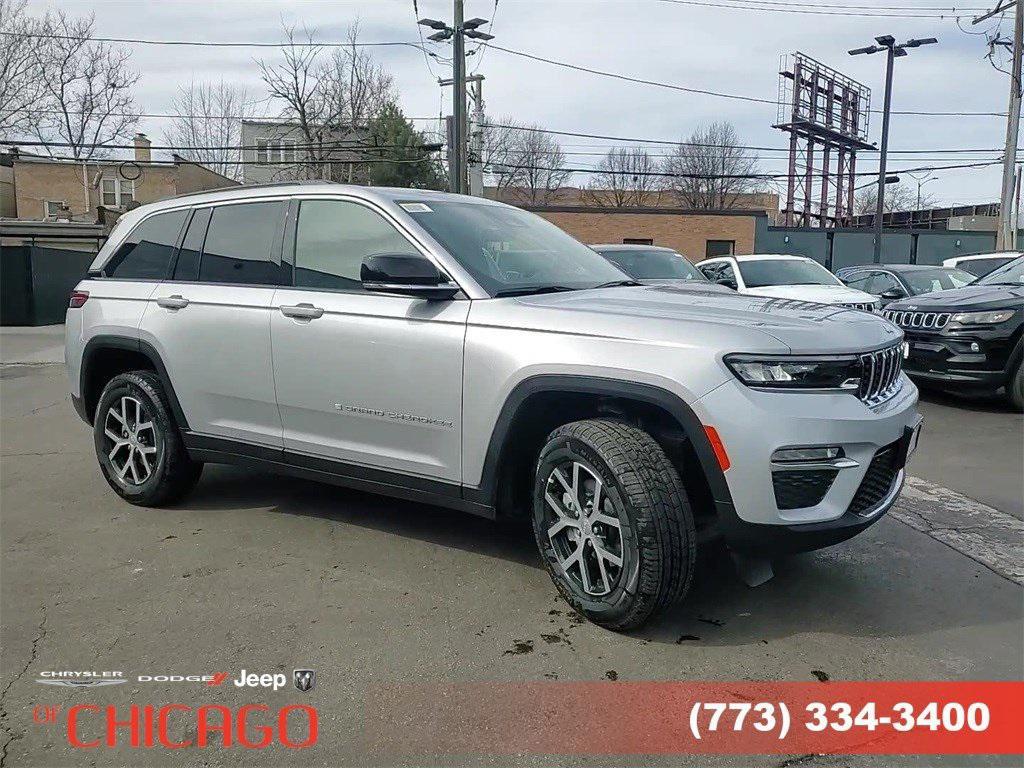 new 2025 Jeep Grand Cherokee car, priced at $36,593