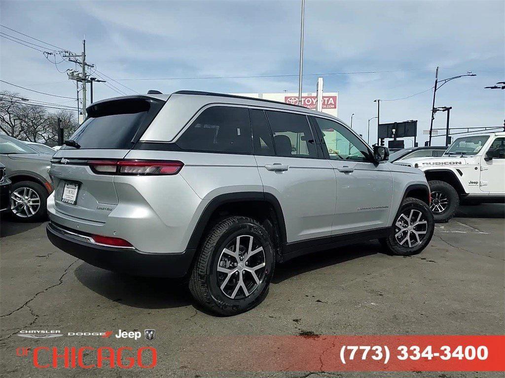new 2025 Jeep Grand Cherokee car, priced at $36,593