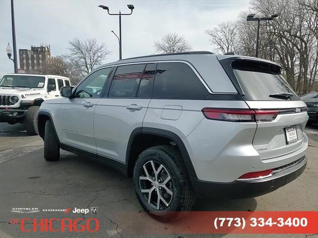 new 2025 Jeep Grand Cherokee car, priced at $36,593