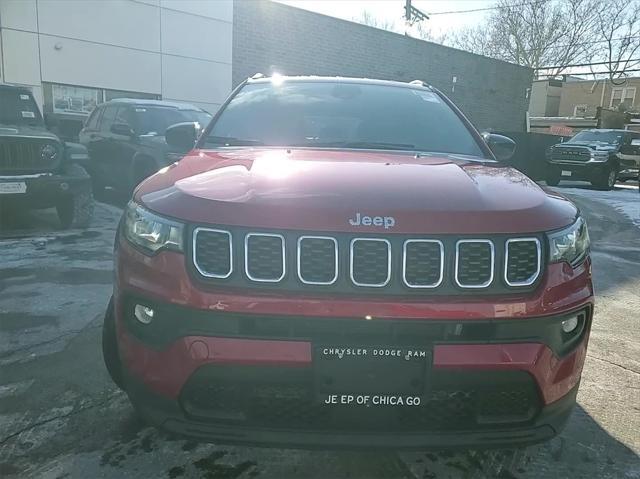 new 2025 Jeep Compass car, priced at $24,795