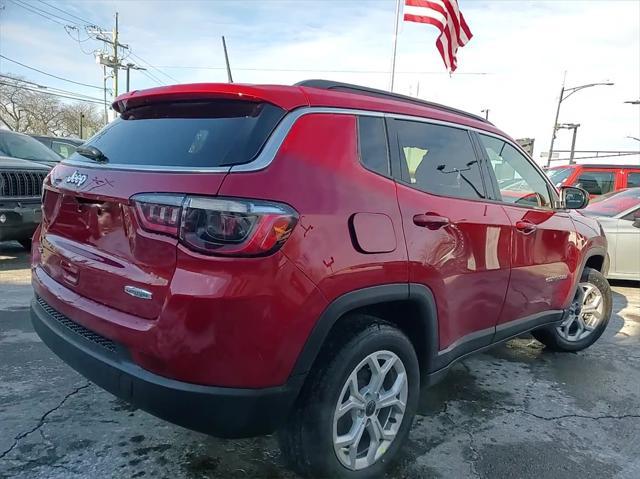 new 2025 Jeep Compass car, priced at $24,795