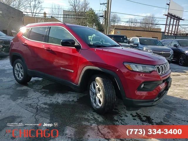new 2025 Jeep Compass car, priced at $24,563