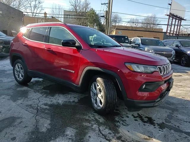 new 2025 Jeep Compass car, priced at $24,795