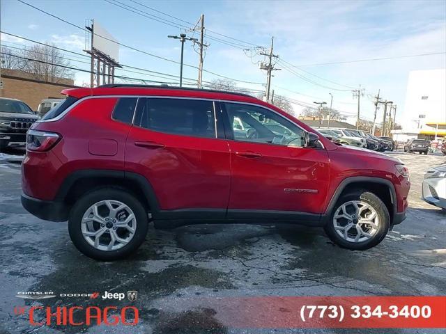 new 2025 Jeep Compass car, priced at $24,563