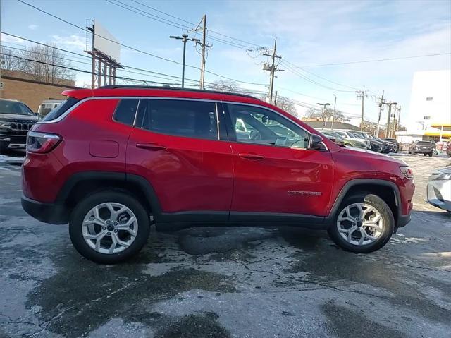 new 2025 Jeep Compass car, priced at $24,795