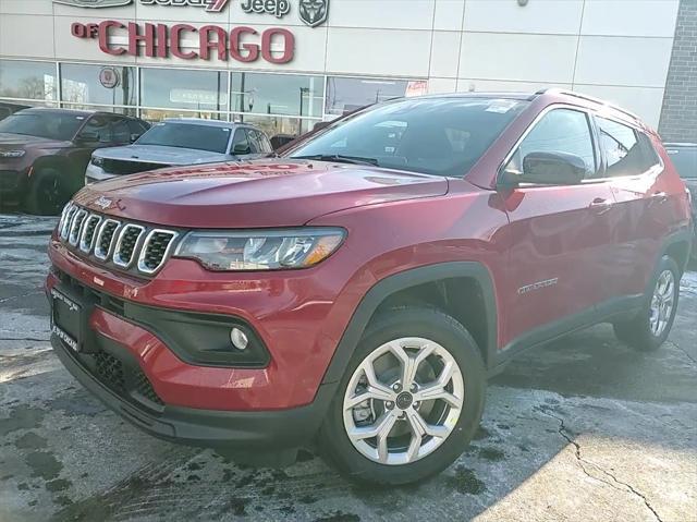 new 2025 Jeep Compass car, priced at $24,795