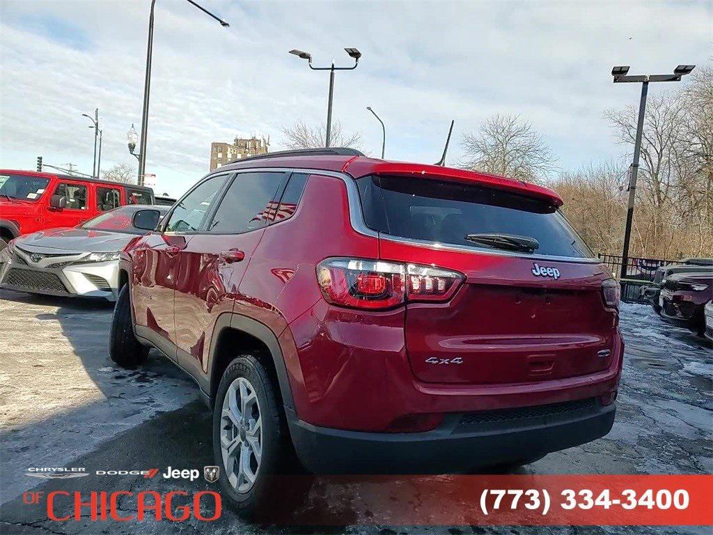 new 2025 Jeep Compass car, priced at $26,056