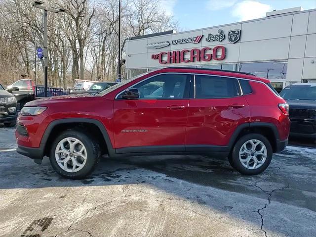 new 2025 Jeep Compass car, priced at $24,795