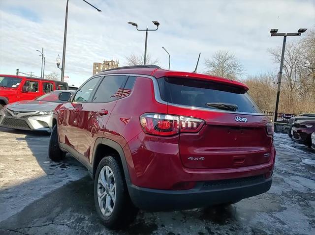 new 2025 Jeep Compass car, priced at $24,795