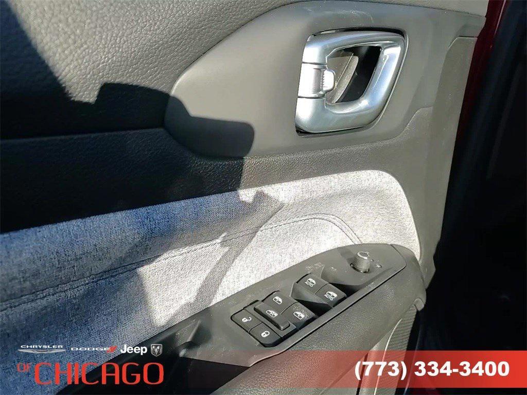 new 2025 Jeep Compass car, priced at $26,056