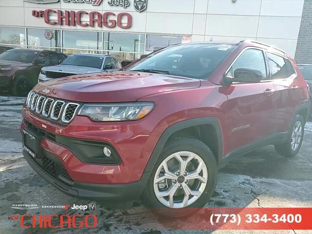 new 2025 Jeep Compass car, priced at $24,563