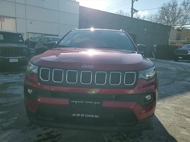 new 2025 Jeep Compass car, priced at $24,795