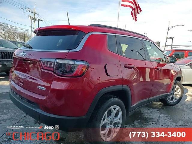 new 2025 Jeep Compass car, priced at $24,563