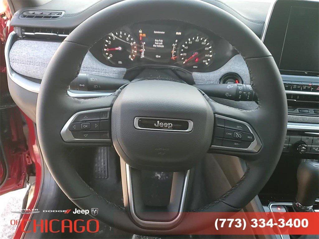 new 2025 Jeep Compass car, priced at $26,056
