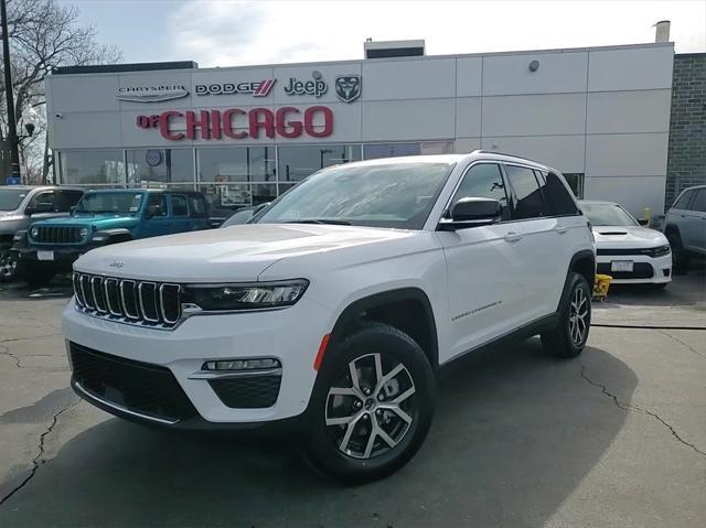 new 2024 Jeep Grand Cherokee car, priced at $39,920