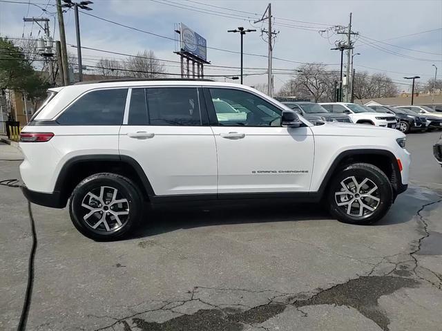 new 2024 Jeep Grand Cherokee car, priced at $39,920