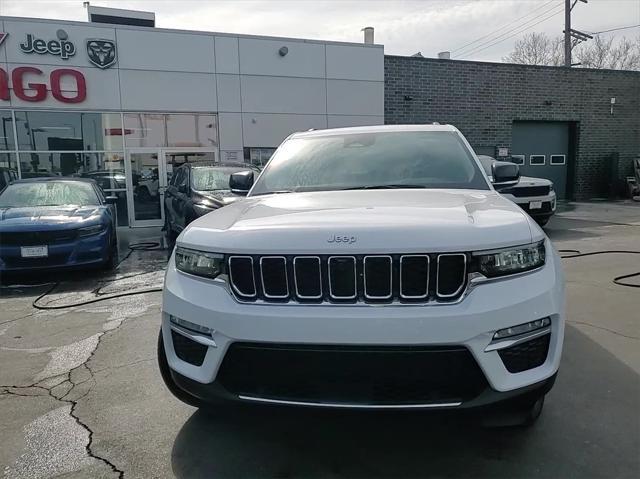 new 2024 Jeep Grand Cherokee car, priced at $39,920