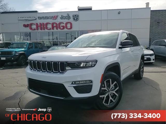 new 2024 Jeep Grand Cherokee car, priced at $39,920