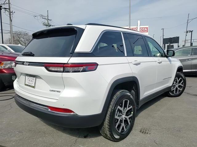 new 2024 Jeep Grand Cherokee car, priced at $39,920