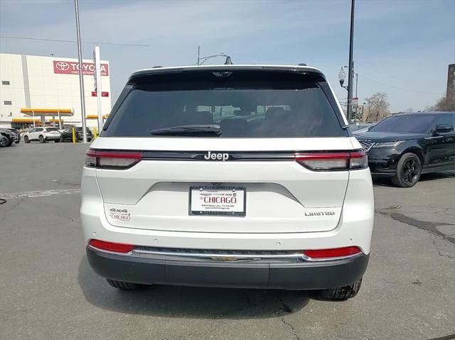 new 2024 Jeep Grand Cherokee car, priced at $39,920