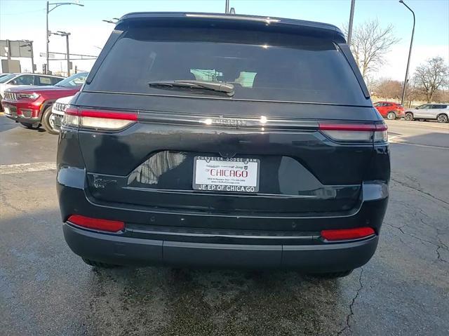 new 2025 Jeep Grand Cherokee car, priced at $38,551