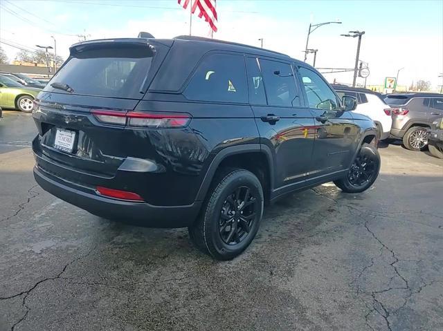 new 2025 Jeep Grand Cherokee car, priced at $38,551