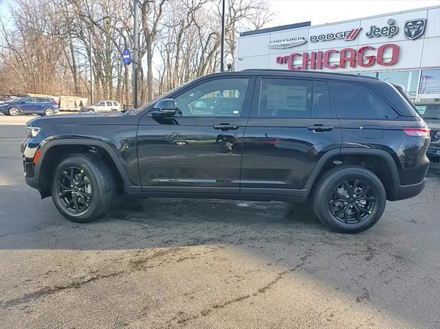 new 2025 Jeep Grand Cherokee car, priced at $38,551