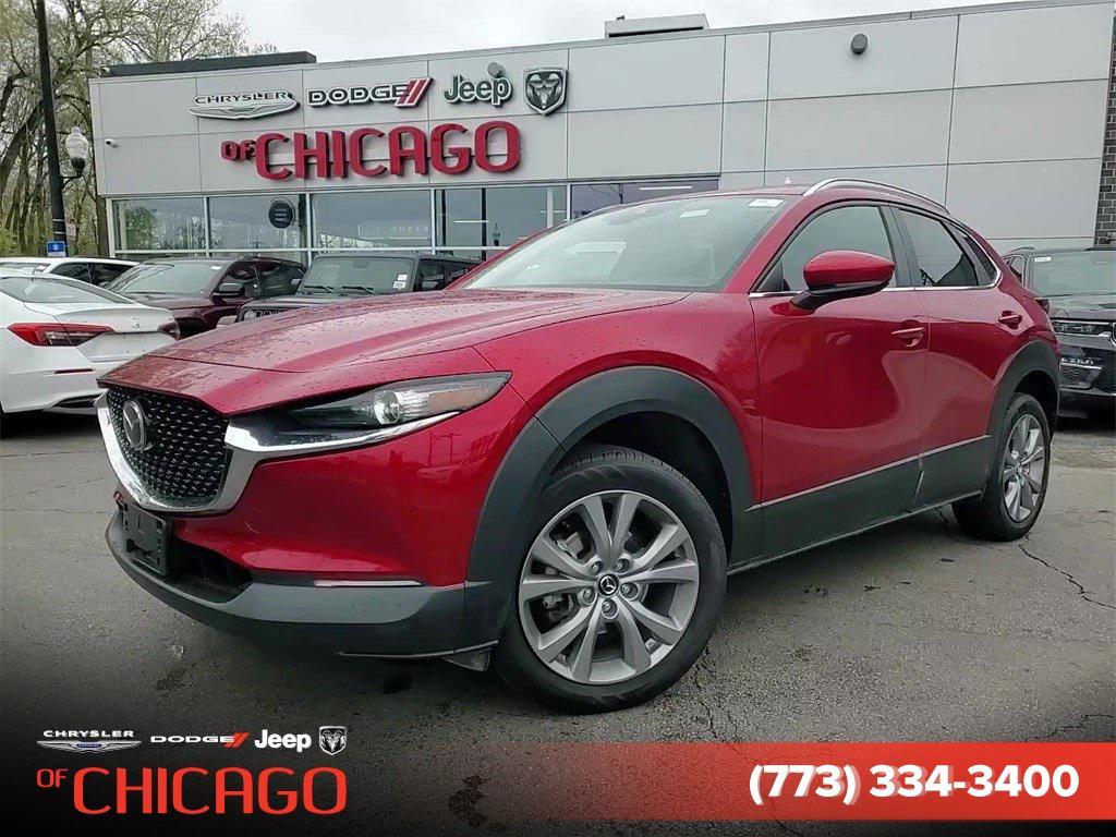 used 2022 Mazda CX-30 car, priced at $21,648