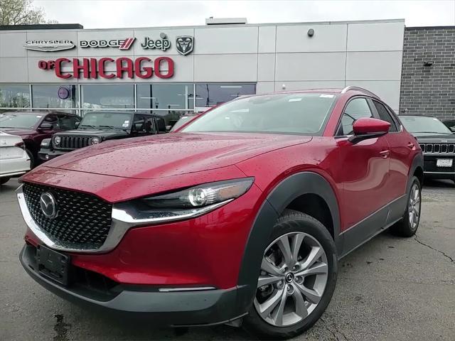 used 2022 Mazda CX-30 car, priced at $22,000