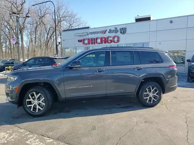 new 2025 Jeep Grand Cherokee L car, priced at $47,347