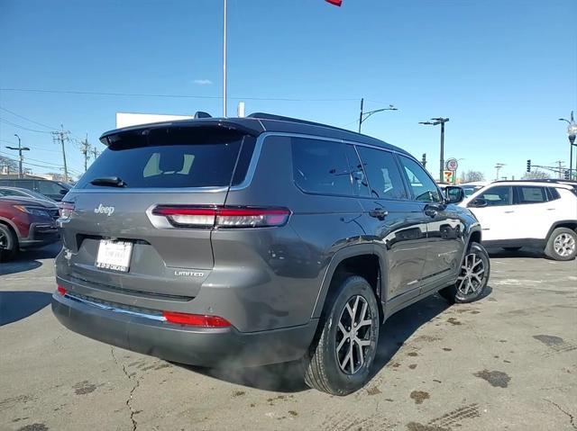 new 2025 Jeep Grand Cherokee L car, priced at $47,347