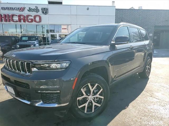 new 2025 Jeep Grand Cherokee L car, priced at $47,347