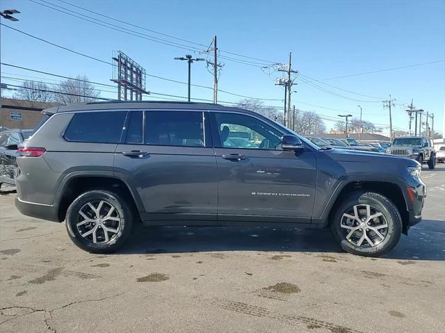 new 2025 Jeep Grand Cherokee L car, priced at $47,347