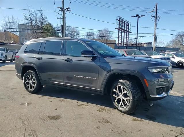 new 2025 Jeep Grand Cherokee L car, priced at $47,347