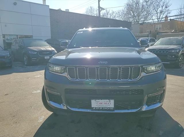 new 2025 Jeep Grand Cherokee L car, priced at $47,347