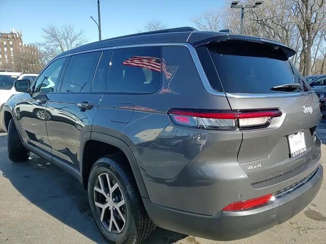 new 2025 Jeep Grand Cherokee L car, priced at $47,347