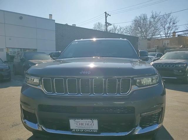 new 2025 Jeep Grand Cherokee L car, priced at $47,347