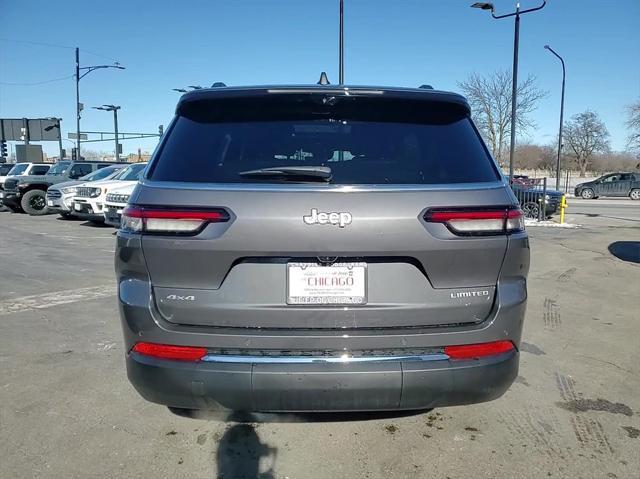 new 2025 Jeep Grand Cherokee L car, priced at $47,347