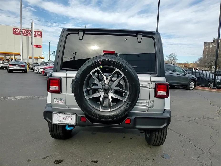 new 2024 Jeep Wrangler 4xe car, priced at $45,764