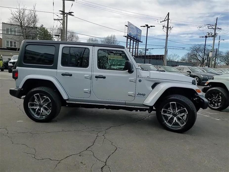 new 2024 Jeep Wrangler 4xe car, priced at $45,764