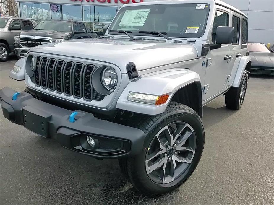 new 2024 Jeep Wrangler 4xe car, priced at $45,764