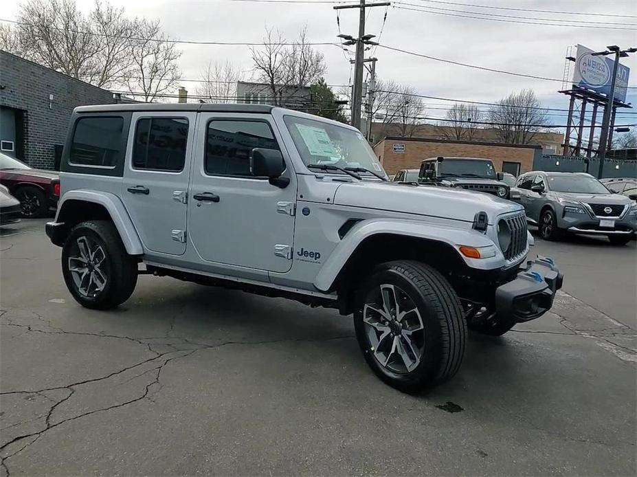 new 2024 Jeep Wrangler 4xe car, priced at $45,764