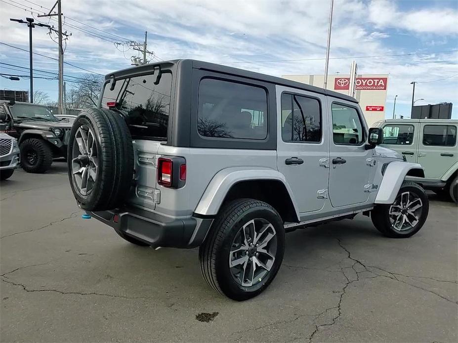 new 2024 Jeep Wrangler 4xe car, priced at $45,764