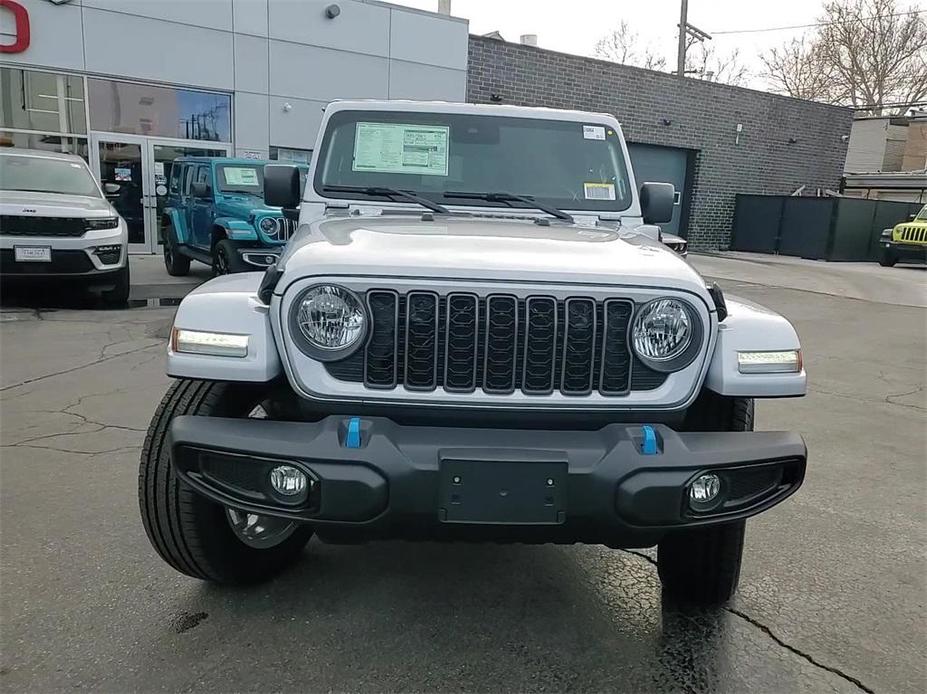 new 2024 Jeep Wrangler 4xe car, priced at $45,764