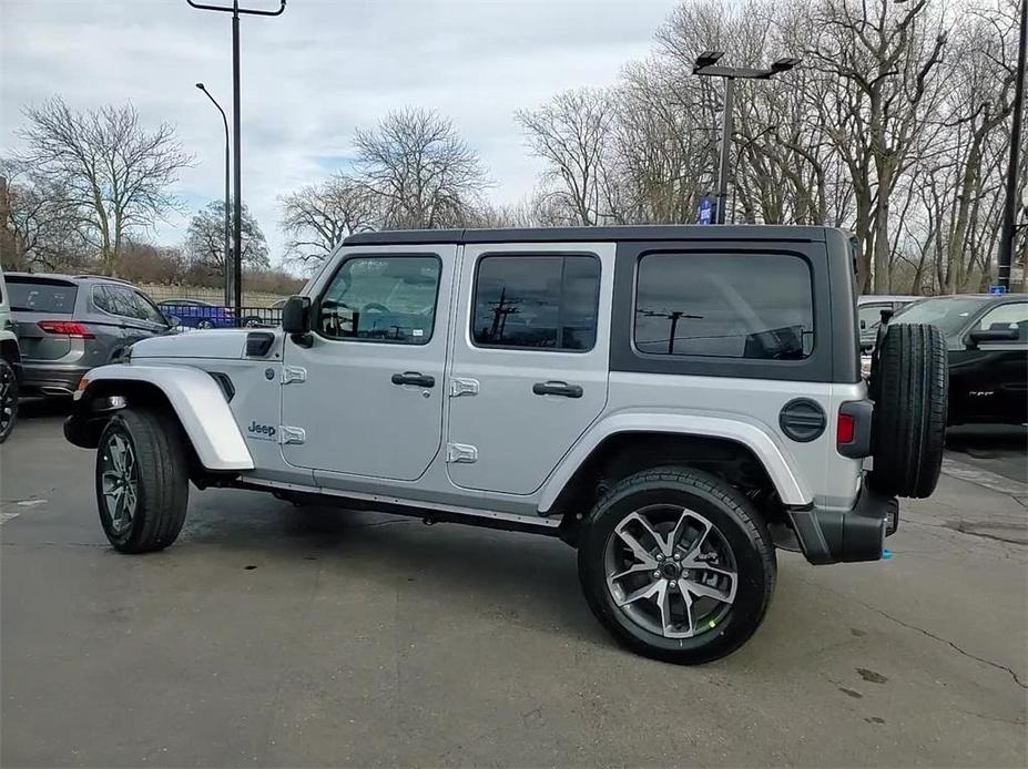 new 2024 Jeep Wrangler 4xe car, priced at $45,764