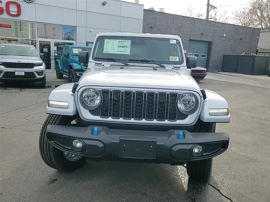 new 2024 Jeep Wrangler 4xe car, priced at $45,764