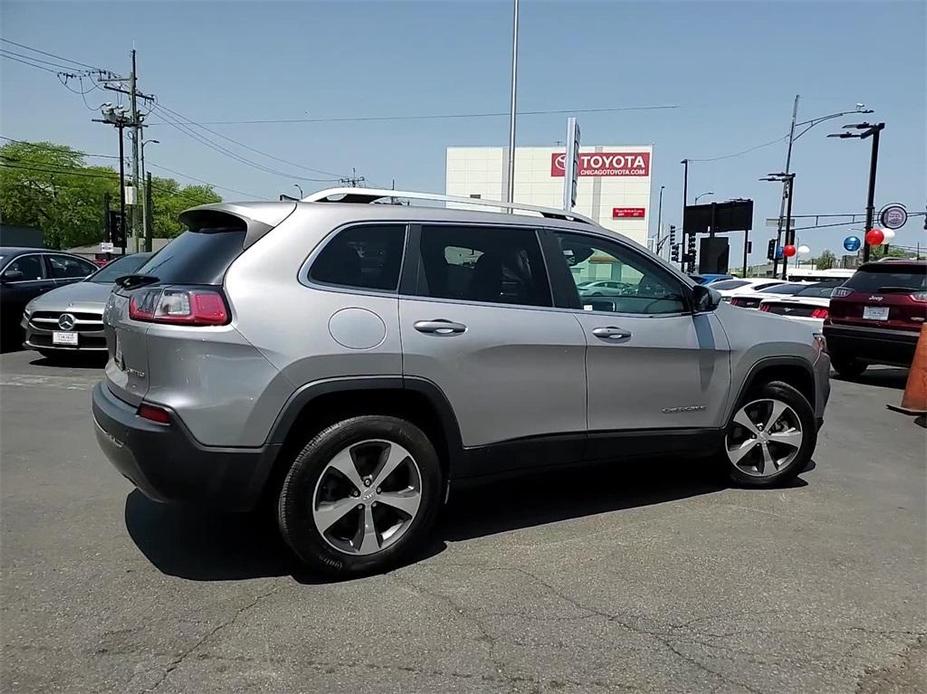 used 2020 Jeep Cherokee car, priced at $23,000