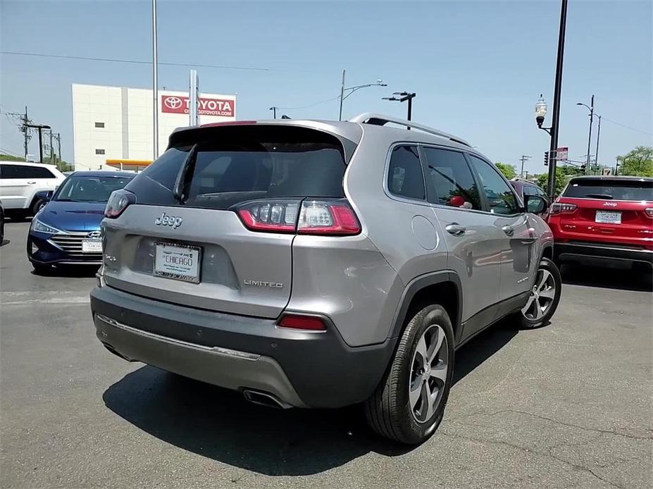 used 2020 Jeep Cherokee car, priced at $23,000