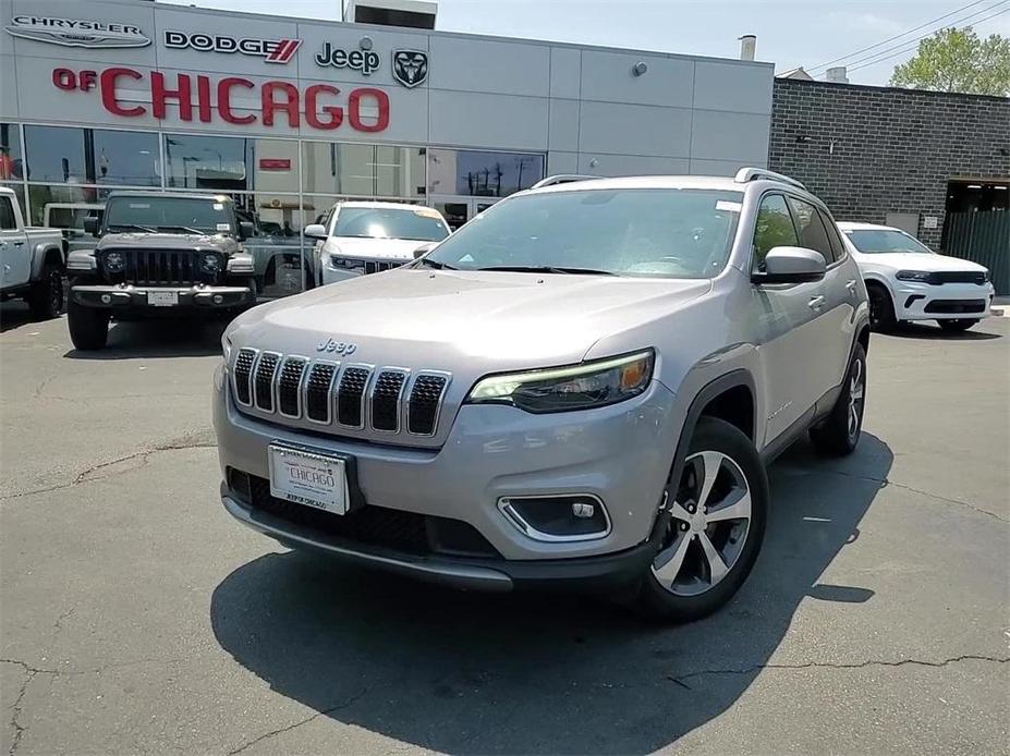 used 2020 Jeep Cherokee car, priced at $23,000