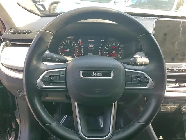 used 2022 Jeep Compass car, priced at $21,000